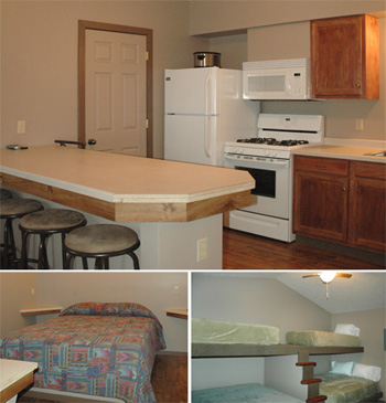 Upper Michigan Lodging - Unit 1 of Duffy's Motel has the spacious accommodations with plenty of room for groups and families!