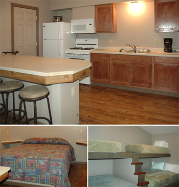 Unit 3 has all the items necessary to make your next Upper Peninsula vacation a home away from home.