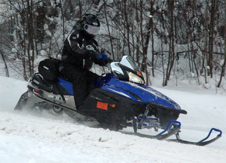 Newberry MI Snowmobile Trail Report, Newberry Snowmobiling